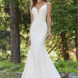 Mori Lee Bahati wedding dress NWOT size 12
